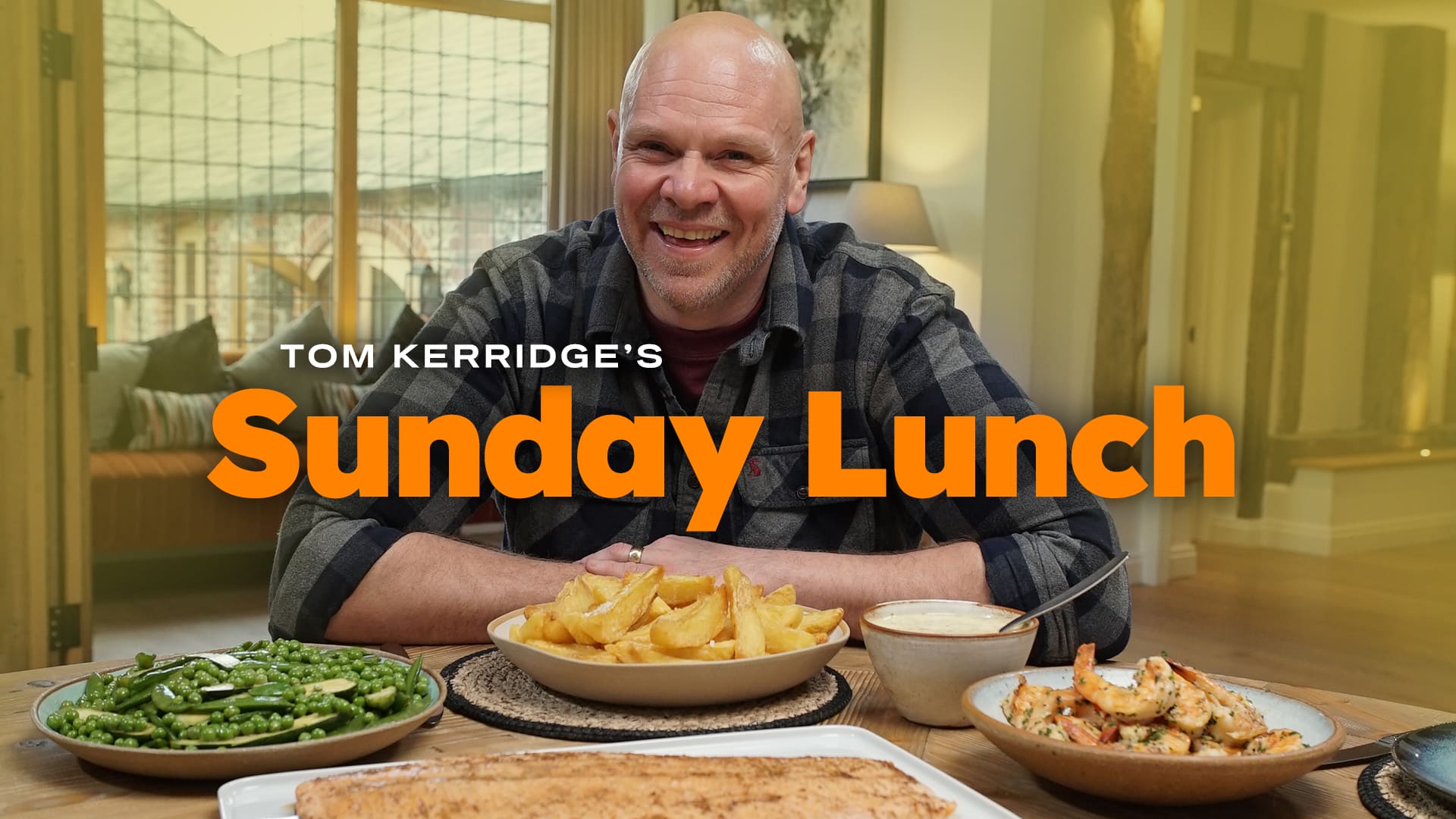 Tom Kerridges Sunday Lunch S1 Key Visual